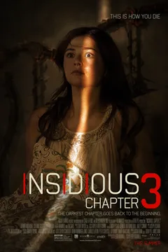 Insidious: Chapter 3 cover