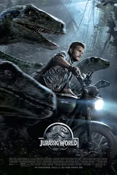 Jurassic World cover