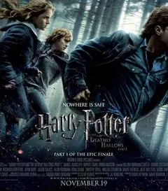 Harry Potter and the Deathly Hallows – Part 1 cover