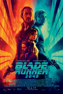 Blade Runner 2049 cover