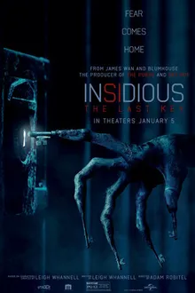 Insidious: The Last Key cover