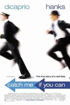Catch Me If You Can cover