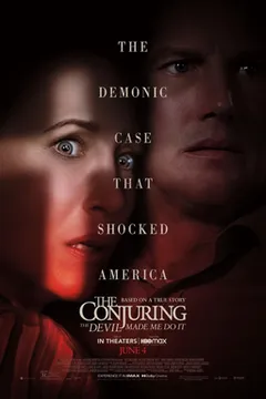 The Conjuring: The Devil Made Me Do It cover