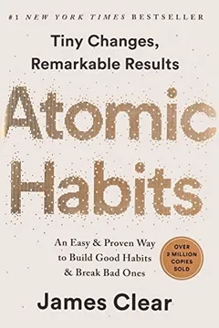 Atomic Habits cover