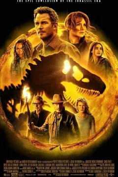 Jurassic World Dominion cover