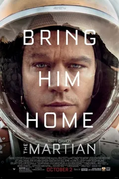 The Martian cover