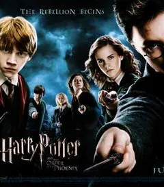 Harry Potter and the Order of the Phoenix cover