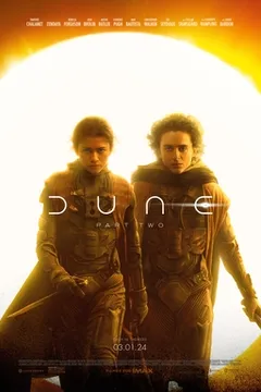 Dune: Part Two cover