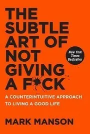 The Subtle Art of Not Giving a F*ck cover