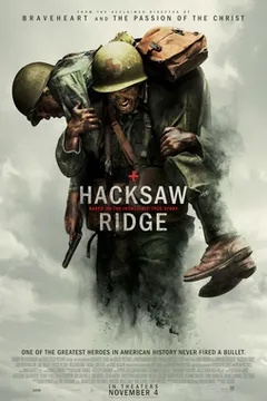 Hacksaw Ridge cover