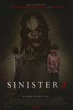 Sinister 2 cover