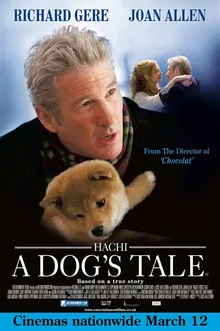 Hachi: A Dog's Tale cover