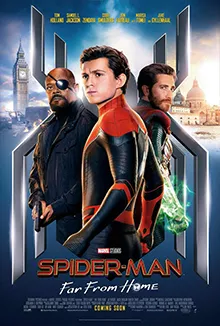 Spider-Man: Far From Home cover