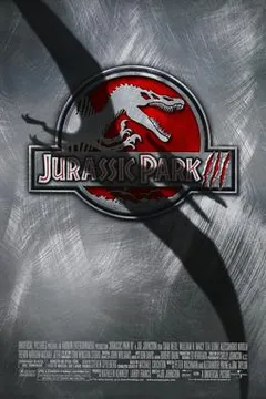 Jurassic Park III cover