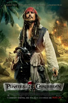 Pirates of the Caribbean: On Stranger Tides cover