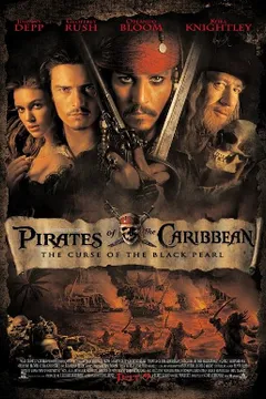 Pirates of the Caribbean: The Curse of the Black Pearl cover