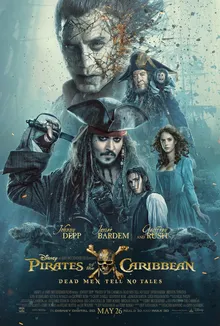 Pirates of the Caribbean: Dead Men Tell No Tales cover
