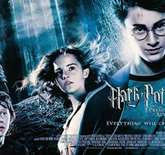 Harry Potter and the Prisoner of Azkaban cover