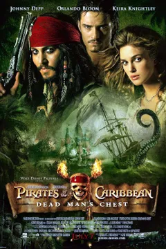 Pirates of the Caribbean: Dead Man's Chest cover