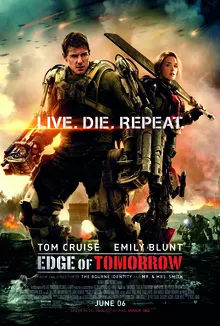 Edge of Tomorrow cover