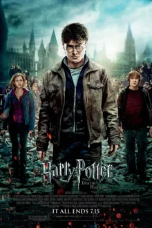 Harry Potter and the Deathly Hallows – Part 2 cover