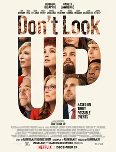Don't Look Up cover