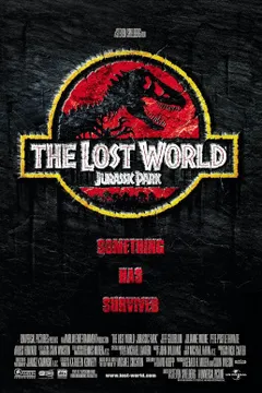 The Lost World: Jurassic Park cover