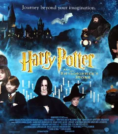 Harry Potter and the Philosopher's Stone cover