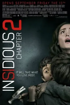 Insidious: Chapter 2 cover