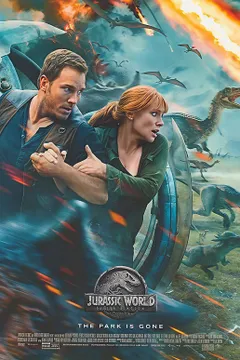 Jurassic World: Fallen Kingdom cover