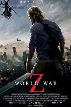 World War Z cover
