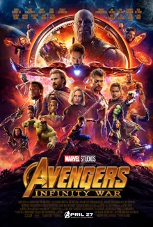 Avengers: Infinity War cover