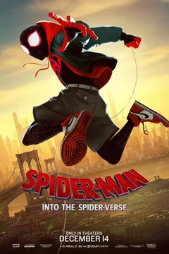 Spider-Man: Into the Spider-Verse cover