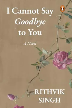 I Cannot Say Goodbye To You cover
