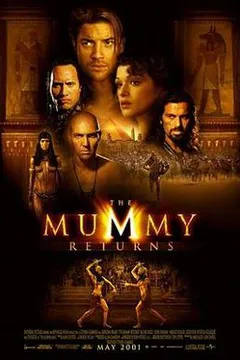 The Mummy Returns cover