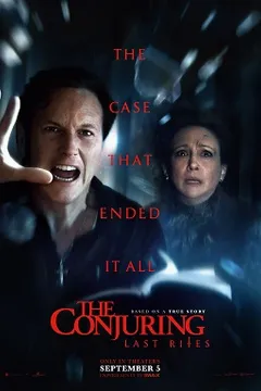 The Conjuring: Last Rites cover