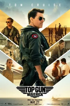 Top Gun: Maverick cover