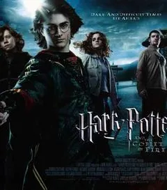 Harry Potter and the Goblet of Fire cover