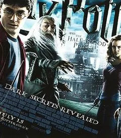 Harry Potter and the Half-Blood Prince cover